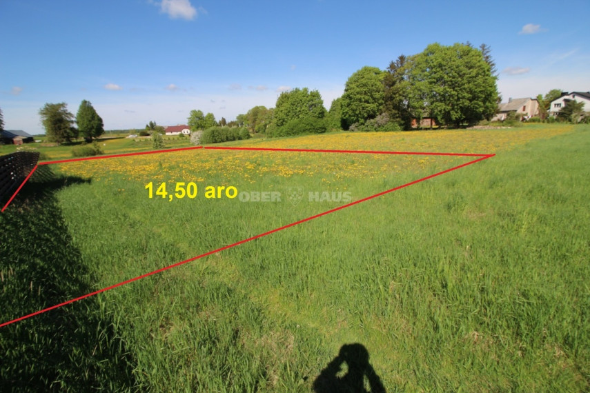 Parduodamas namų valdos paskirties sklypas Šv. Onos g., Vėžaičių mstl., Klaipėdos r. sav., 22.43 a ploto 13