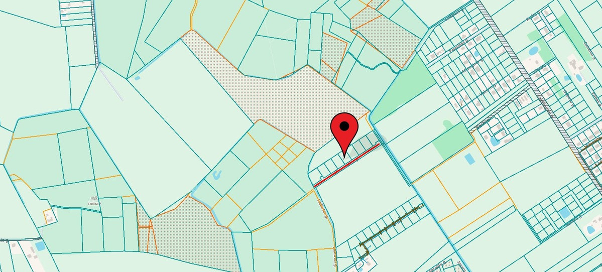 Parduodamas  sklypas Kauno r. sav., Kampiškių k., Maumedžių , 168 a ploto 8