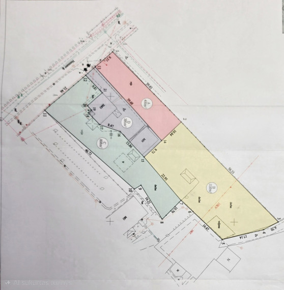 Parduodamas namas Nemuno g., Šlienavos k., Kauno r. sav., 53.77 m2 ploto, 1 aukštai 19
