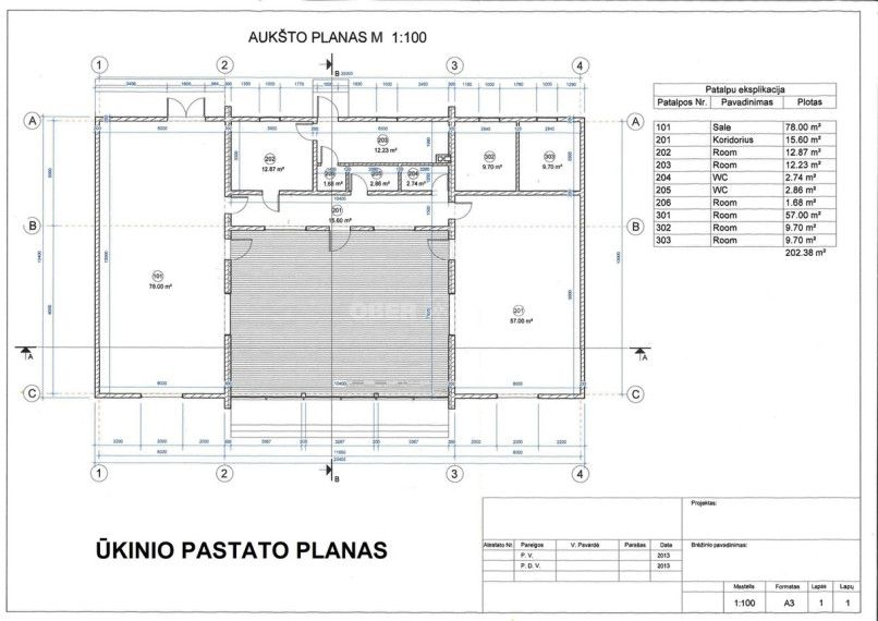 Parduodamas namų valdos paskirties sklypas Hugo Šojaus g., Lėbartų k., Klaipėdos r. sav., 59.25 a ploto 23