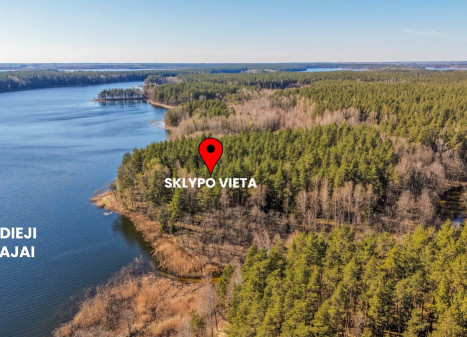 Parduodamas sklypas Lakajos k., Švenčionių r. sav., 85.3 a ploto Parduodamas sklypas Lakajos k., Švenčionių r. sav., 85.3 a ploto