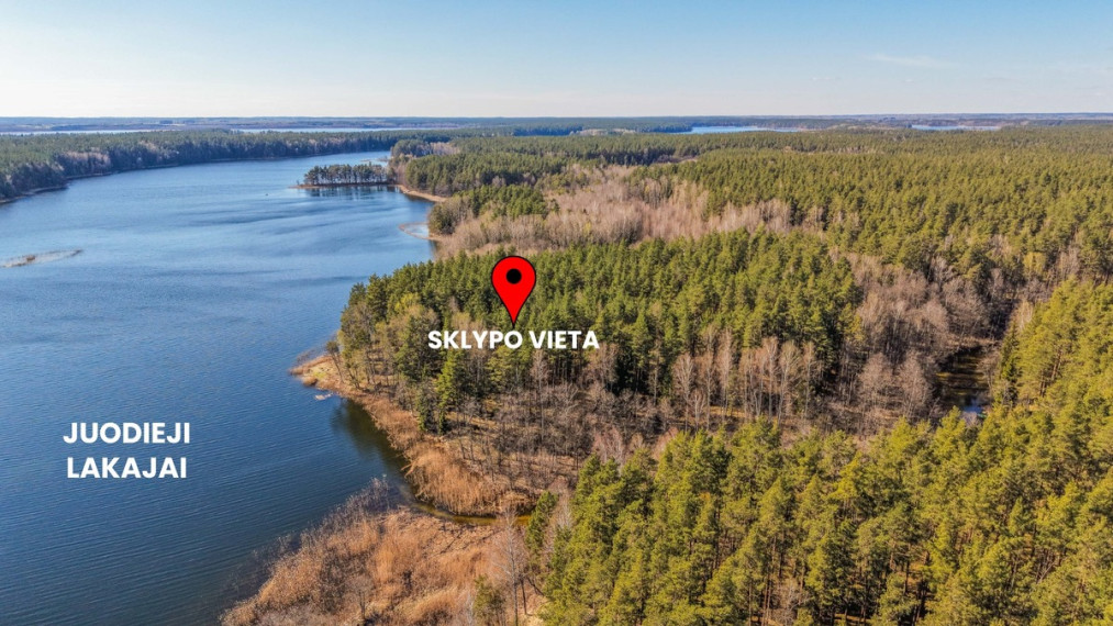 Parduodamas  sklypas Lakajos k., Švenčionių r. sav., 85.3 a ploto 1