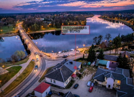 Parduodamas butas Vytauto g., Prienų m., Prienų r. sav., 44.85 m2 ploto, 2 kambariai