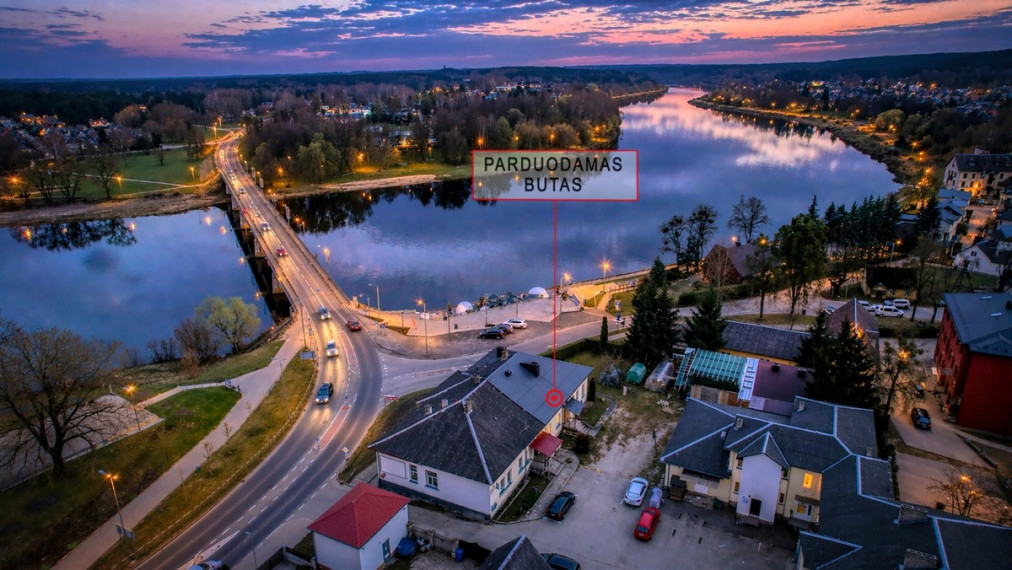 Parduodamas butas Vytauto g., Prienų m., Prienų r. sav., 44.85 m2 ploto, 2 kambariai 1