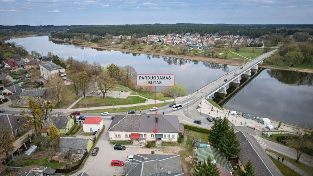 Parduodamas butas Vytauto g., Prienų m., Prienų r. sav., 44.85 m2 ploto, 2 kambariai 2
