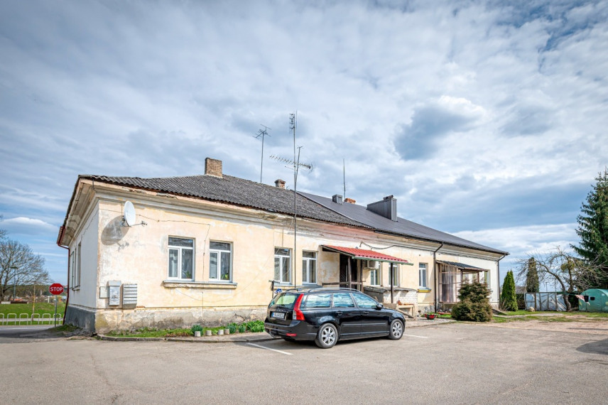 Parduodamas butas Vytauto g., Prienų m., Prienų r. sav., 44.85 m2 ploto, 2 kambariai 6