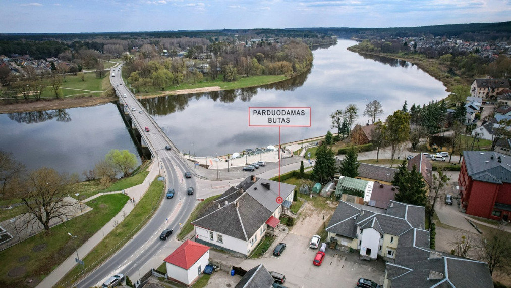 Parduodamas butas Vytauto g., Prienų m., Prienų r. sav., 44.85 m2 ploto, 2 kambariai 19