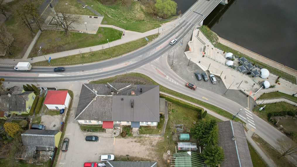 Parduodamas butas Vytauto g., Prienų m., Prienų r. sav., 44.85 m2 ploto, 2 kambariai 20