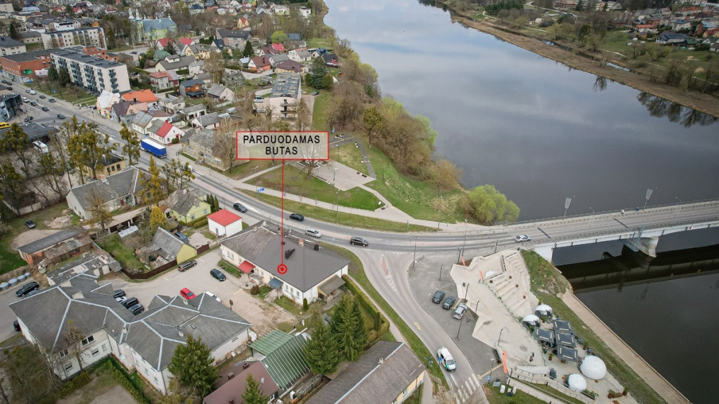 Parduodamas butas Vytauto g., Prienų m., Prienų r. sav., 44.85 m2 ploto, 2 kambariai 21