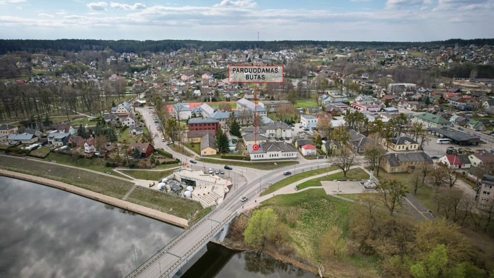Parduodamas butas Vytauto g., Prienų m., Prienų r. sav., 44.85 m2 ploto, 2 kambariai 22