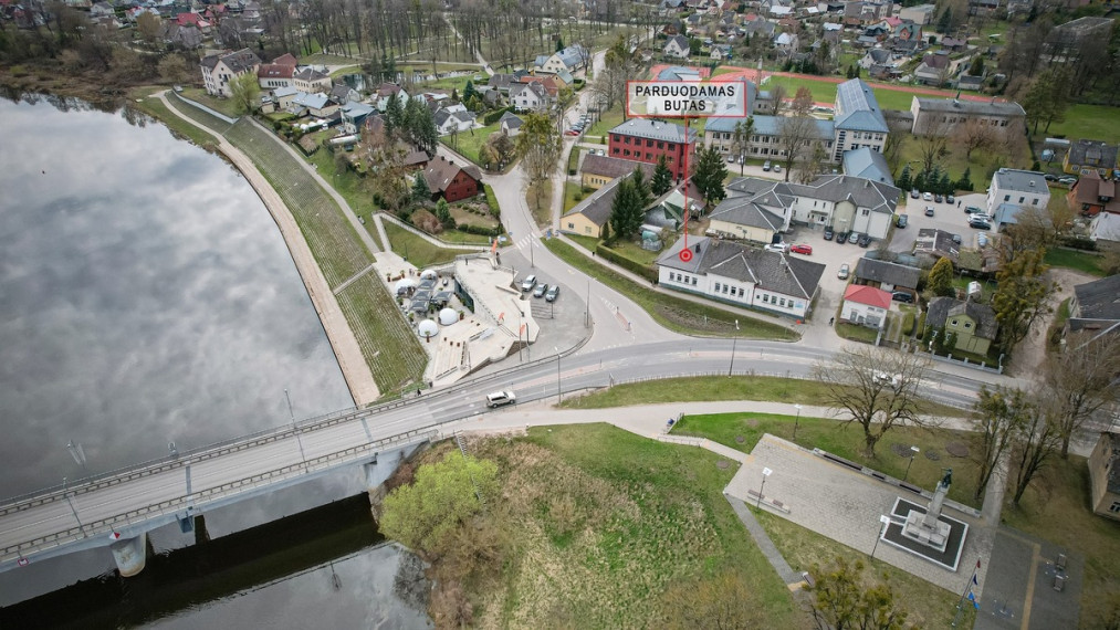 Parduodamas butas Vytauto g., Prienų m., Prienų r. sav., 44.85 m2 ploto, 2 kambariai 23