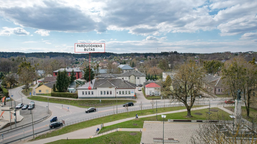 Parduodamas butas Vytauto g., Prienų m., Prienų r. sav., 44.85 m2 ploto, 2 kambariai 24