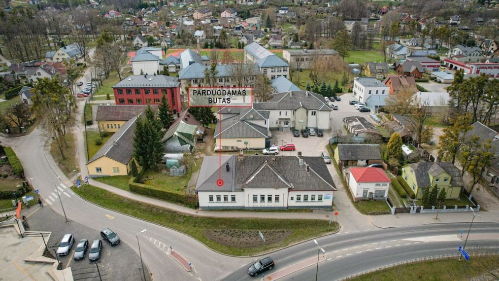 Parduodamas butas Vytauto g., Prienų m., Prienų r. sav., 44.85 m2 ploto, 2 kambariai 25