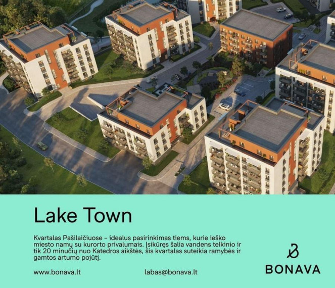 Parduodamas butas Duisburgo g., Pašilaičiai, Vilniaus m., Vilniaus m. sav., 65.71 m² ploto 3 kambariai 1