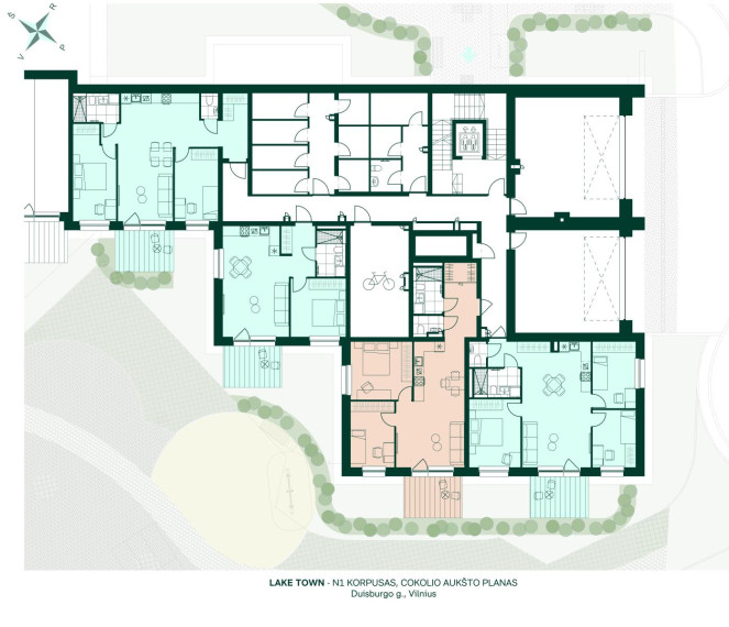 Parduodamas butas Duisburgo g., Pašilaičiai, Vilniaus m., Vilniaus m. sav., 65.71 m² ploto 3 kambariai 3