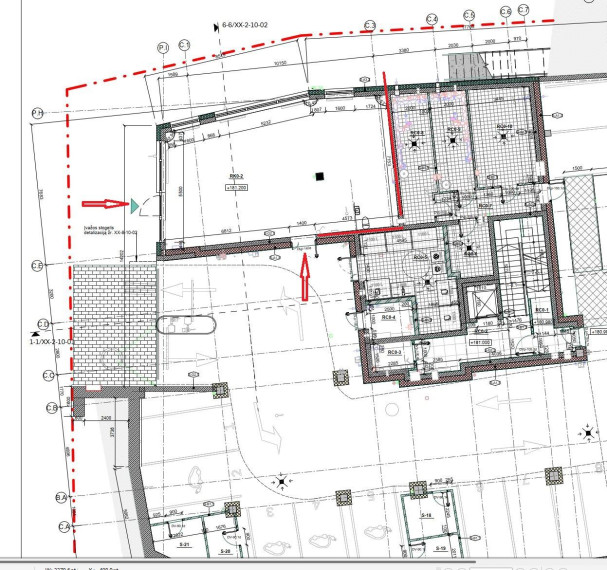 Parduodamos patalpos Liongino Baliukevičiaus-Dzūko g., Fabijoniškės, Vilniaus m., Vilniaus m. sav., 84.32 m² ploto 5