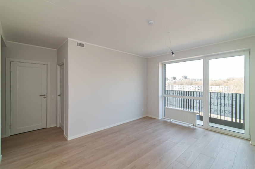 Parduodamas butas Liongino Baliukevičiaus-Dzūko g., Fabijoniškės, Vilniaus m., Vilniaus m. sav., 40.95 m² ploto 2 kambariai 1