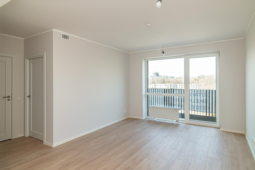 Parduodamas butas Liongino Baliukevičiaus-Dzūko g., Fabijoniškės, Vilniaus m., Vilniaus m. sav., 40.95 m² ploto 2 kambariai 3