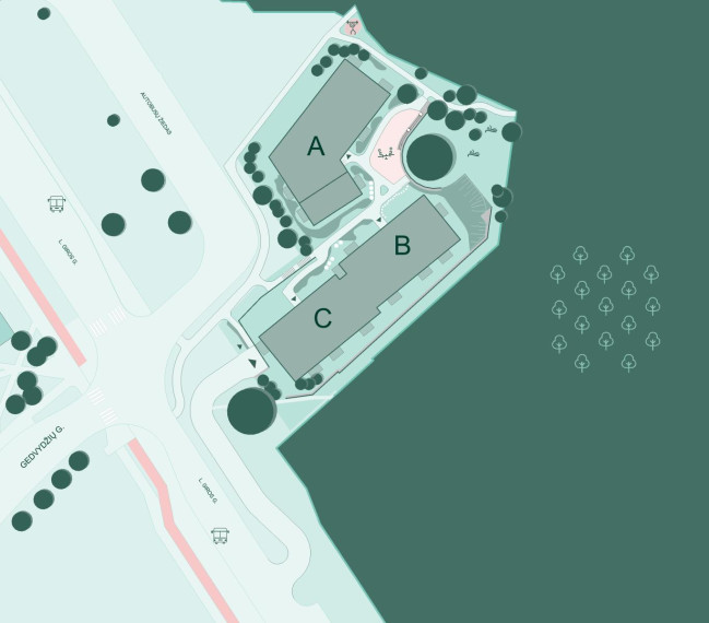 Parduodamas butas Liongino Baliukevičiaus-Dzūko g., Fabijoniškės, Vilniaus m., Vilniaus m. sav., 40.95 m² ploto 2 kambariai 21