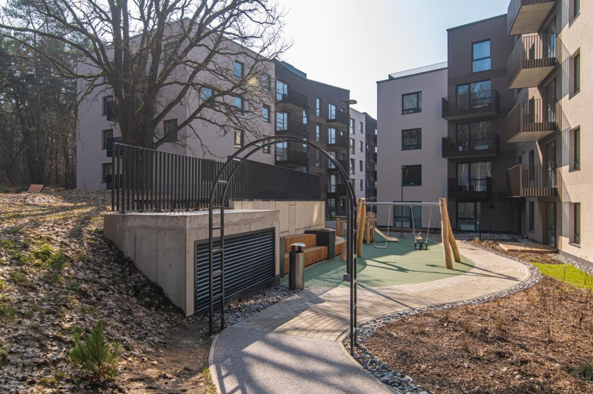 Parduodamas butas Liongino Baliukevičiaus-Dzūko g., Fabijoniškės, Vilniaus m., Vilniaus m. sav., 40.95 m² ploto 2 kambariai 28