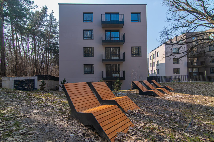 Parduodamas butas Liongino Baliukevičiaus-Dzūko g., Fabijoniškės, Vilniaus m., Vilniaus m. sav., 40.95 m² ploto 2 kambariai 30