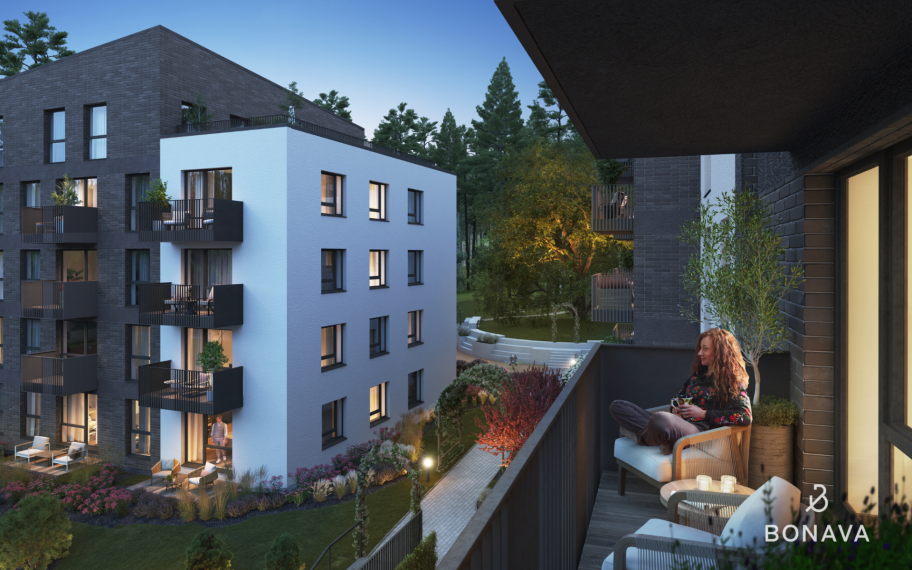 Parduodamas butas Liongino Baliukevičiaus-Dzūko g., Fabijoniškės, Vilniaus m., Vilniaus m. sav., 40.95 m² ploto 2 kambariai 32