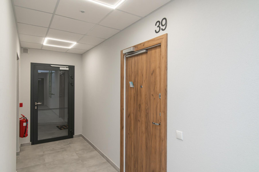 Parduodamas butas Liongino Baliukevičiaus-Dzūko g., Fabijoniškės, Vilniaus m., Vilniaus m. sav., 40.95 m² ploto 2 kambariai 10