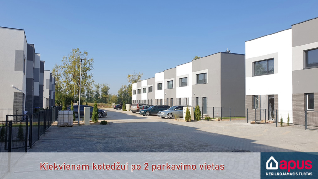 Parduodamas namas Vorupės g., Pilaitė, Vilniaus m., Vilniaus m. sav., 90 m2 ploto, 2 aukštai 5
