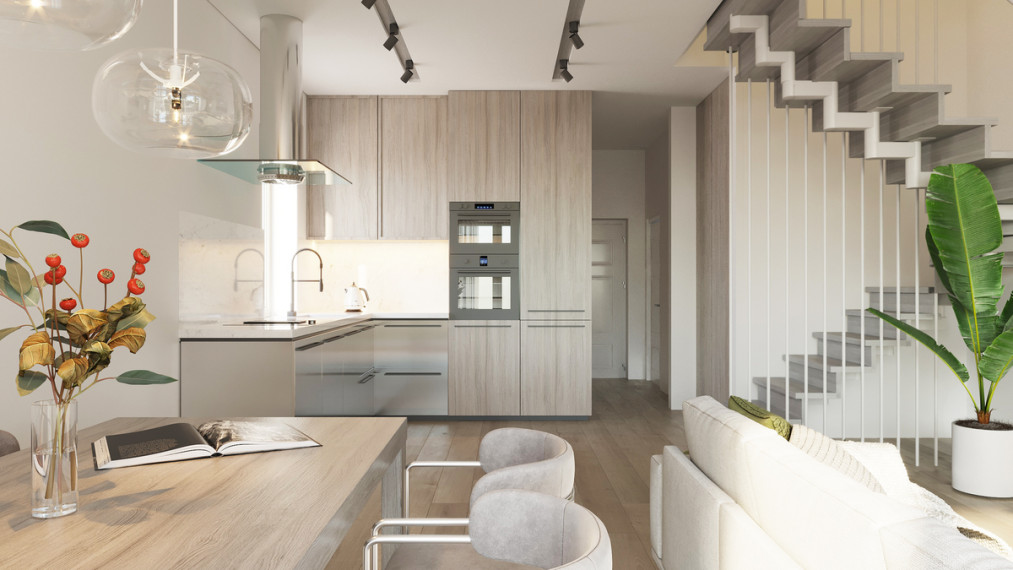 Parduodamas namas Vorupės g., Pilaitė, Vilniaus m., Vilniaus m. sav., 90 m2 ploto, 2 aukštai 15