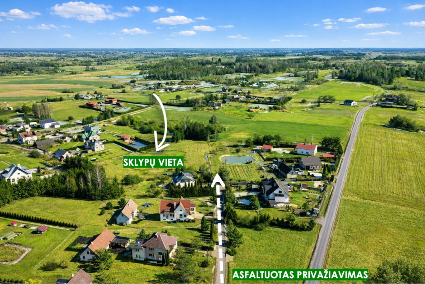 Parduodamas  sklypas Alytaus r. sav., Užupio k., Miško g., 19.71 a ploto 2