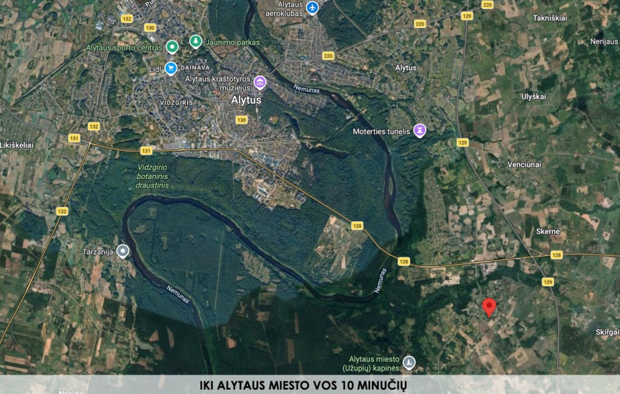 Parduodamas  sklypas Alytaus r. sav., Užupio k., Miško g., 19.71 a ploto 7