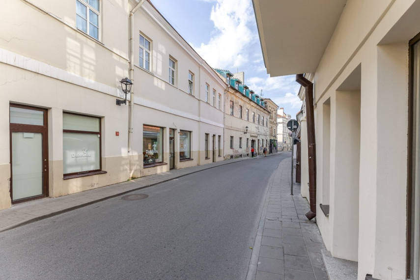 Parduodamos administracinės patalpos Vilniaus m. sav., Vilniaus m., Senamiestis, Totorių g.15, 62.79 m2 ploto 25