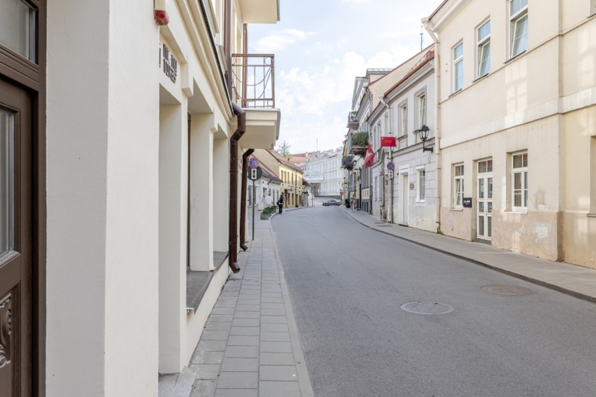 Parduodamos administracinės patalpos Vilniaus m. sav., Vilniaus m., Senamiestis, Totorių g.15, 62.79 m2 ploto 26