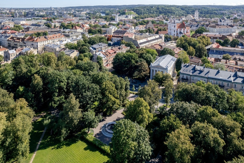 Parduodamos administracinės patalpos Vilniaus m. sav., Vilniaus m., Senamiestis, Totorių g.15, 62.79 m2 ploto 29