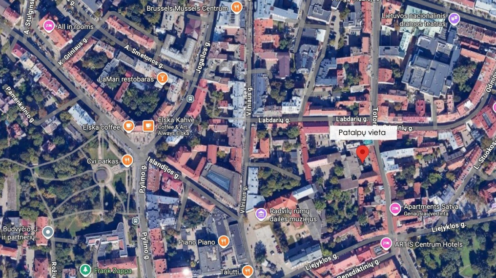 Parduodamos administracinės patalpos Vilniaus m. sav., Vilniaus m., Senamiestis, Totorių g.15, 62.79 m2 ploto 30