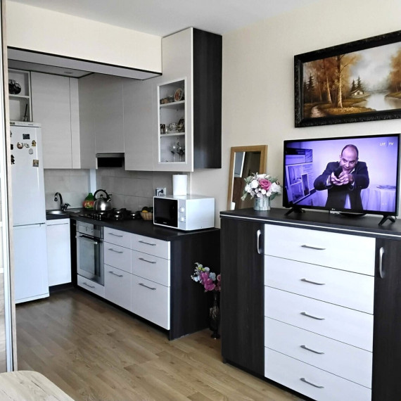 Parduodamas butas Klaipėdos apskritis, Klaipėda, Baltijos pr., 22 m2 ploto, 1 kambariai 3