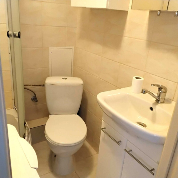 Parduodamas butas Klaipėdos apskritis, Klaipėda, Baltijos pr., 22 m2 ploto, 1 kambariai 5
