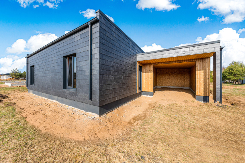 Parduodamas namas Žvaigždžių g., Ladygų k., Trakų r. sav., 110 m2 ploto, 1 aukštai 7
