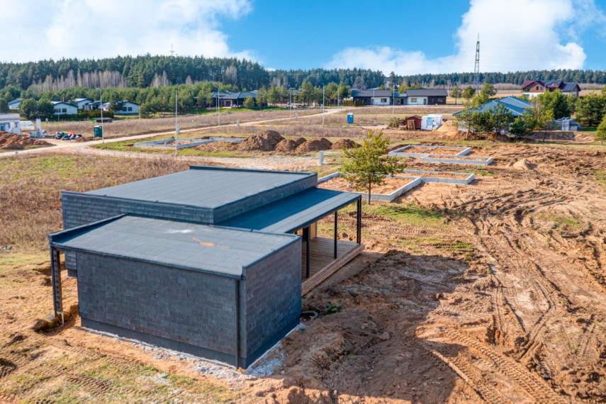 Parduodamas namas Žvaigždžių g., Ladygų k., Trakų r. sav., 110 m2 ploto, 1 aukštai 9
