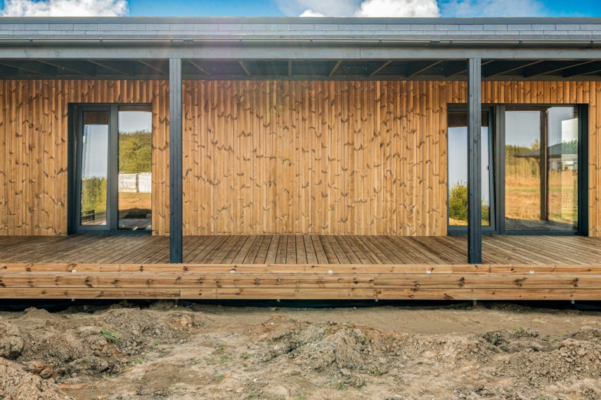 Parduodamas namas Žvaigždžių g., Ladygų k., Trakų r. sav., 110 m2 ploto, 1 aukštai 2