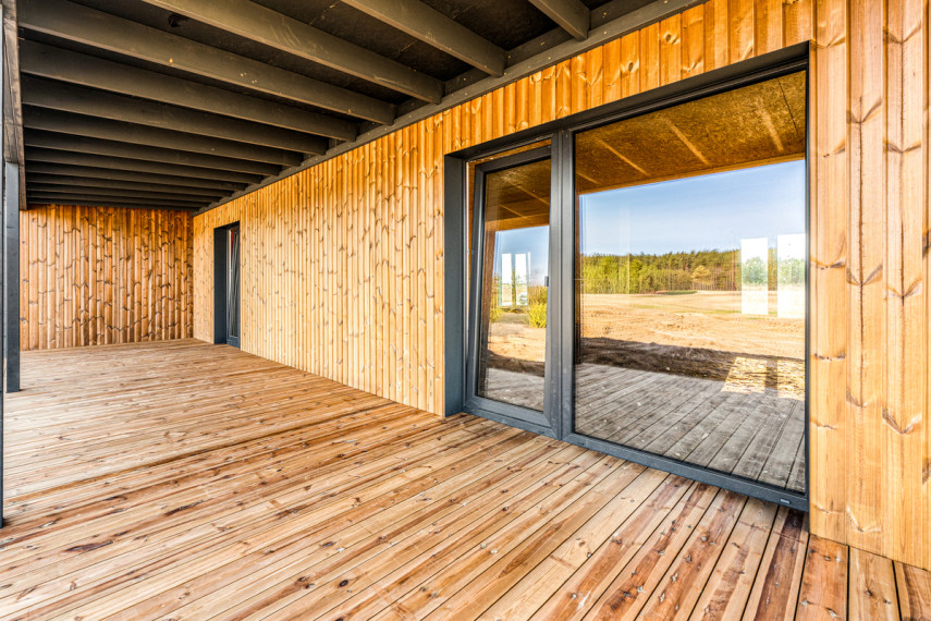 Parduodamas namas Žvaigždžių g., Ladygų k., Trakų r. sav., 110 m2 ploto, 1 aukštai 10