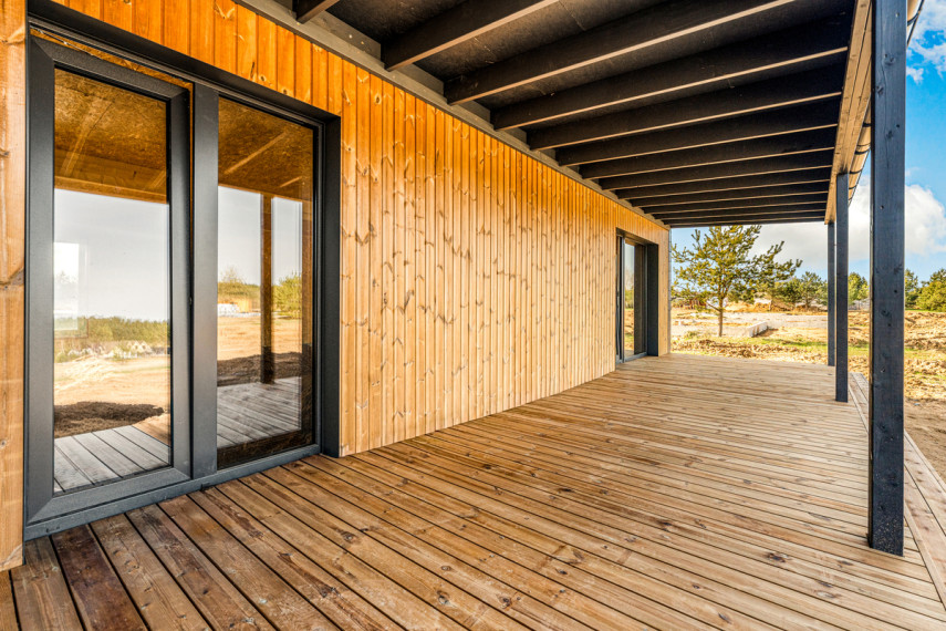 Parduodamas namas Žvaigždžių g., Ladygų k., Trakų r. sav., 110 m2 ploto, 1 aukštai 11