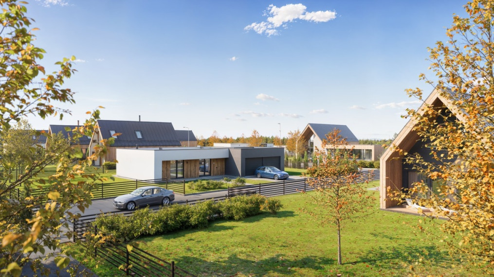 Parduodamas namas Žvaigždžių g., Ladygų k., Trakų r. sav., 110 m2 ploto, 1 aukštai 5