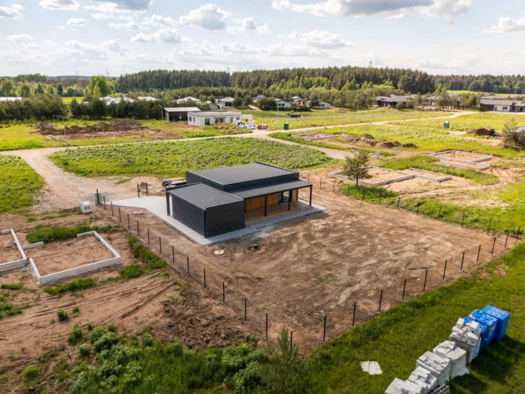 Parduodamas namas Žvaigždžių g., Ladygų k., Trakų r. sav., 110 m2 ploto, 1 aukštai 7