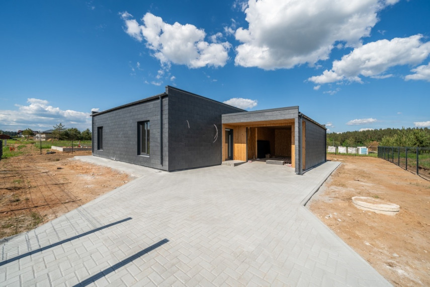 Parduodamas namas Žvaigždžių g., Ladygų k., Trakų r. sav., 110 m2 ploto, 1 aukštai 1