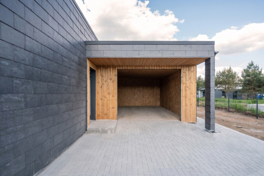 Parduodamas namas Žvaigždžių g., Ladygų k., Trakų r. sav., 110 m2 ploto, 1 aukštai 2