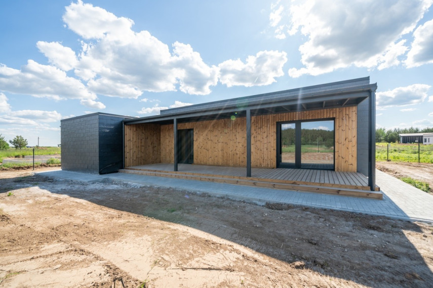Parduodamas namas Žvaigždžių g., Ladygų k., Trakų r. sav., 110 m2 ploto, 1 aukštai 3