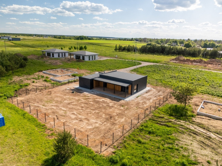 Parduodamas namas Žvaigždžių g., Ladygų k., Trakų r. sav., 110 m2 ploto, 1 aukštai 6