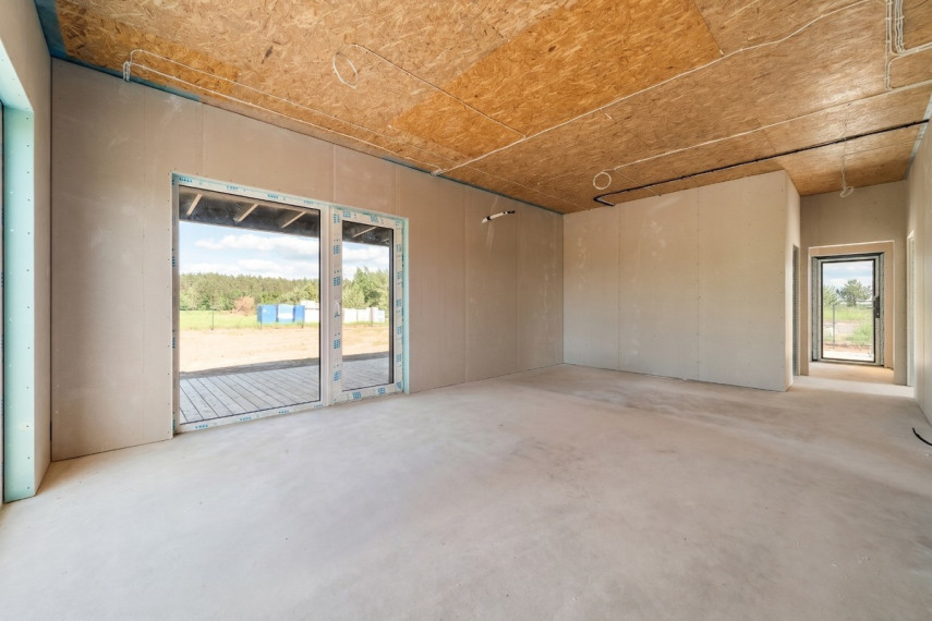 Parduodamas namas Žvaigždžių g., Ladygų k., Trakų r. sav., 110 m2 ploto, 1 aukštai 13