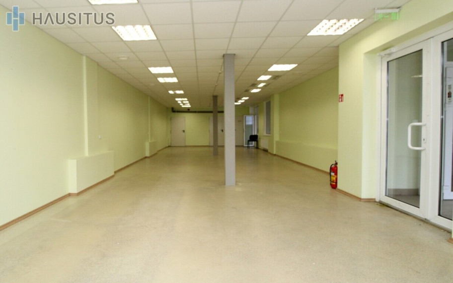 Nuomojamos patalpos Beržų g., Pilėnuose, Panevėžyje, 112.84 kv.m ploto 1